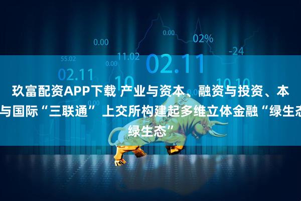 玖富配资APP下载 产业与资本、融资与投资、本土与国际“三联通” 上交所构建起多维立体金融“绿生态”